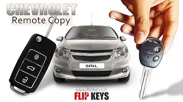 Chevrolet Sail & Aveo Remote Copy using KD900