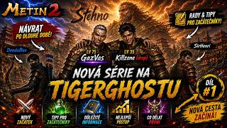 Nová Série Na Tigerghostu Tipy Pro Začátečníky