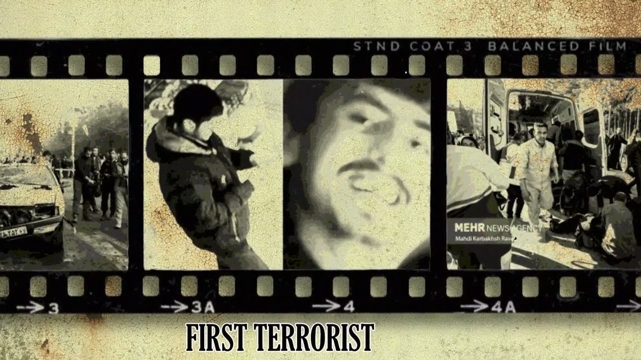 The first photo of the Kerman Iran suicide bomber after the explosion