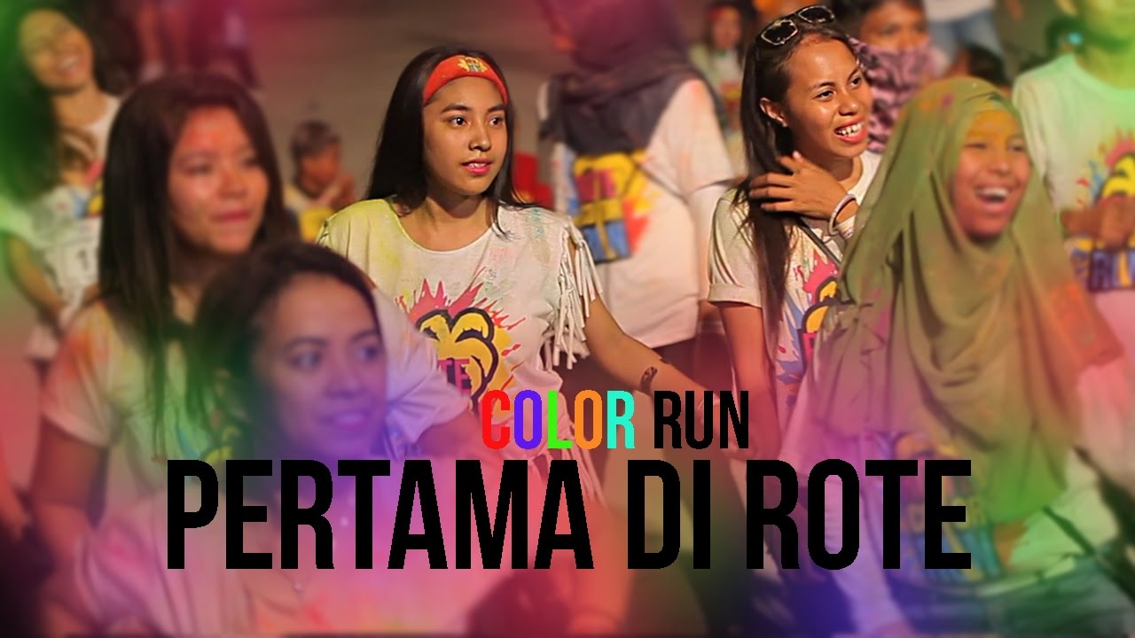 ROTE COLOR RUN 2016 - (official aftermovie)