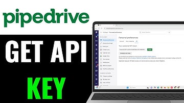 How to Get Pipedrive API Key 2025 (Step-by-Step)