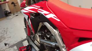 Works Connection- '18 CRF250R Radiator Braces