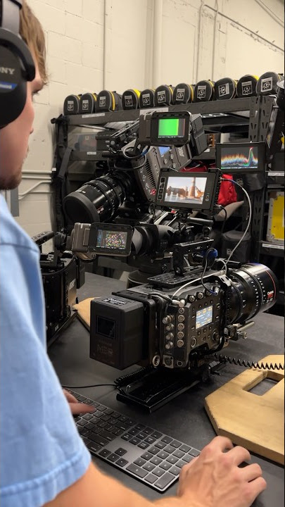 $500,000 editing setup… #editing #premierepro #cinema