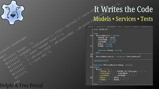 Building a Tool That Writes Models, Services, Tests… Everything.