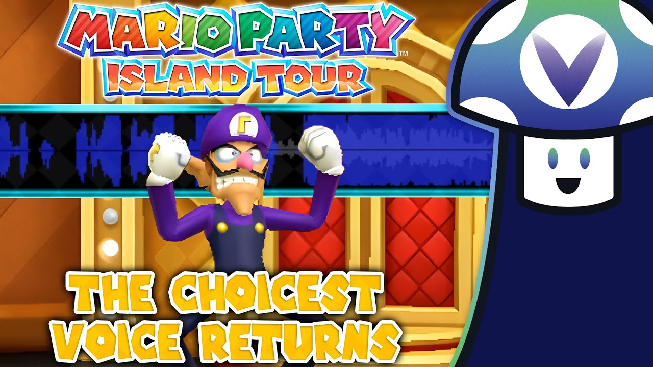 [Vinesauce] Vinny Mario Party The Choicest Voice 2022 YouTube