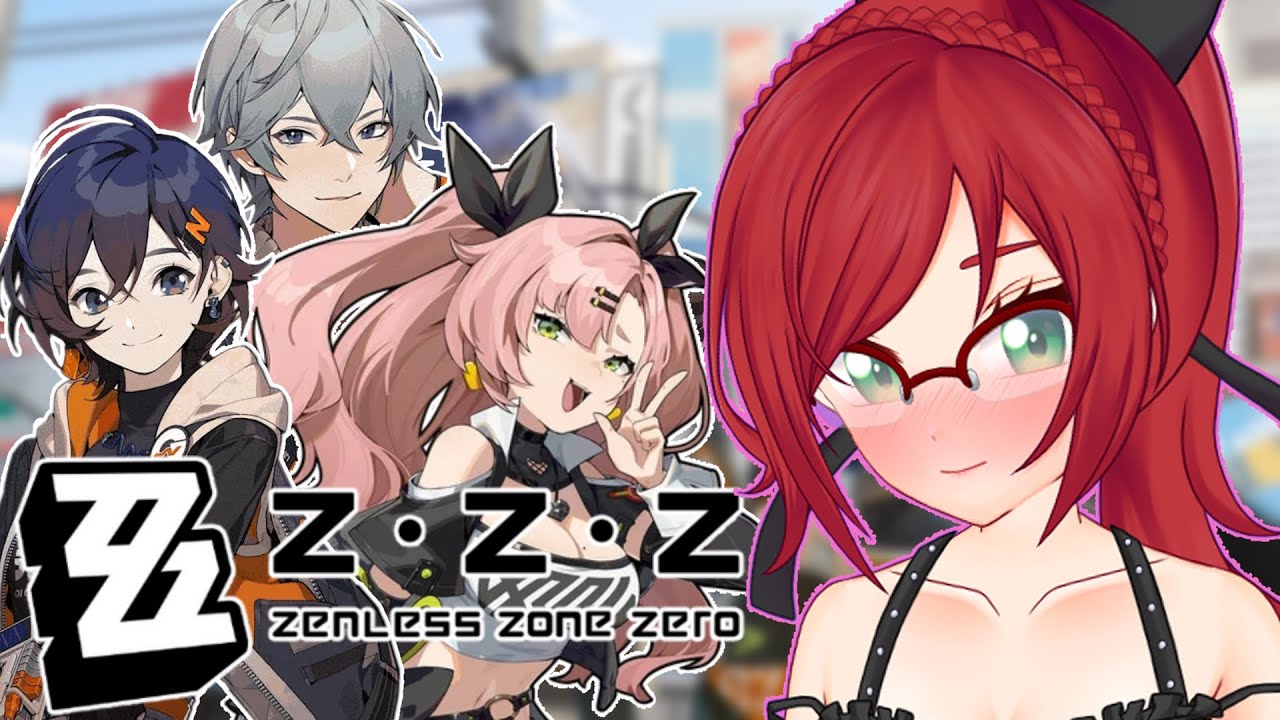 『BLIND REACTION』Punishing Gray Raven Player Reacts to all Zenless Zone Zero PVs and Trailers!