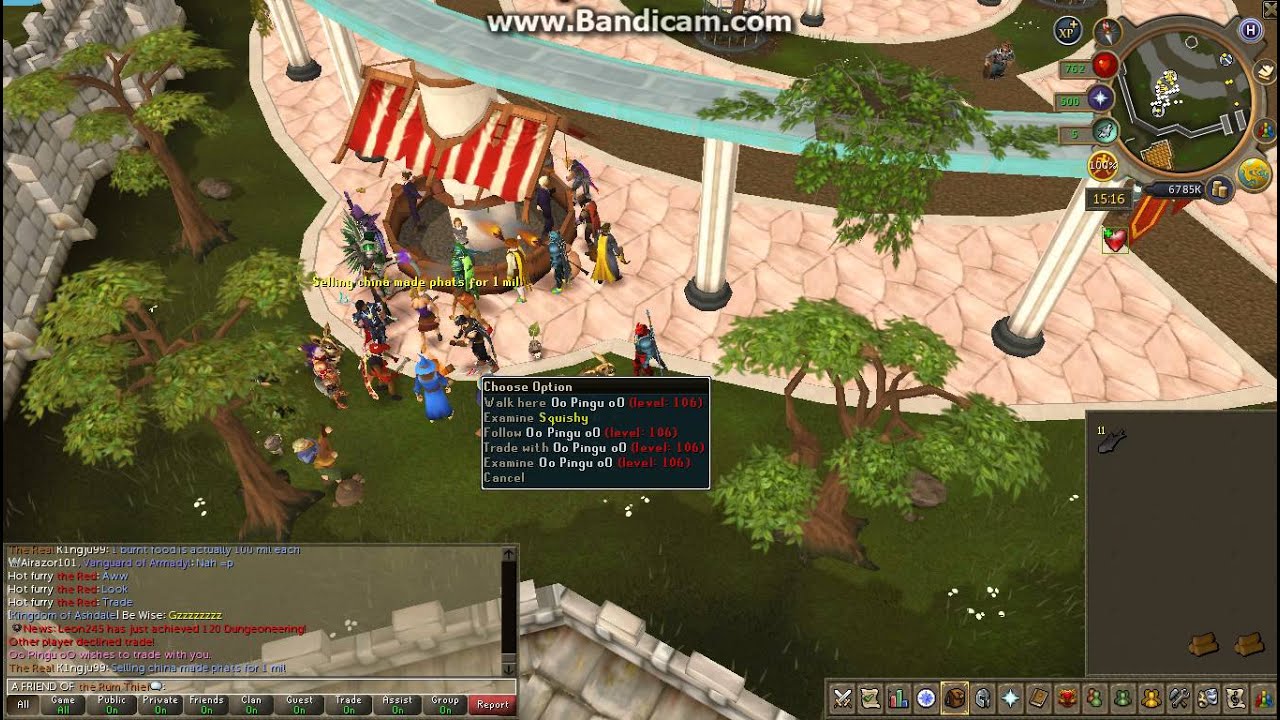 Largest F2P Burnt Food Collection on RuneScape?! YouTube