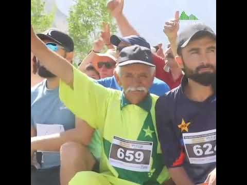 700+ Participants Join First Hunza Marathon Near Iconic Passu Cones | Hunza News