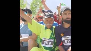 700+ Participants Join First Hunza Marathon Near Iconic Passu Cones | Hunza News