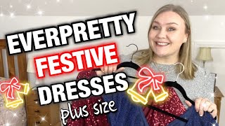 Everpretty Plus Size Festive Dresses Plus Size Fashion