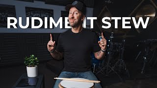 Rudiment Stew  - Drum Lesson for Hand Speed