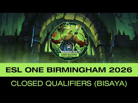 [BISAYA/TAGALOG] Playtime(Kukuys) vs Yangon Galacticos  | ESL One Birmingham 2026 SEA Qualifiers