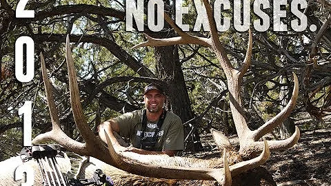 2013 No Excuses-Utah Archery Elk Hunt #3