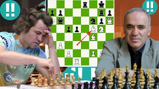 Garry Kasparov Challenged Magnus Carlsen... But This Was Waiting