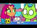 Teen Titans Go! en Latino | ¡Los mejores momentos de gatos! | DC Kids