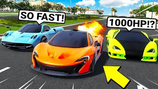 Modifying My $1M SUPER Car with INSANE PARTS! (Southwest Florida RP)