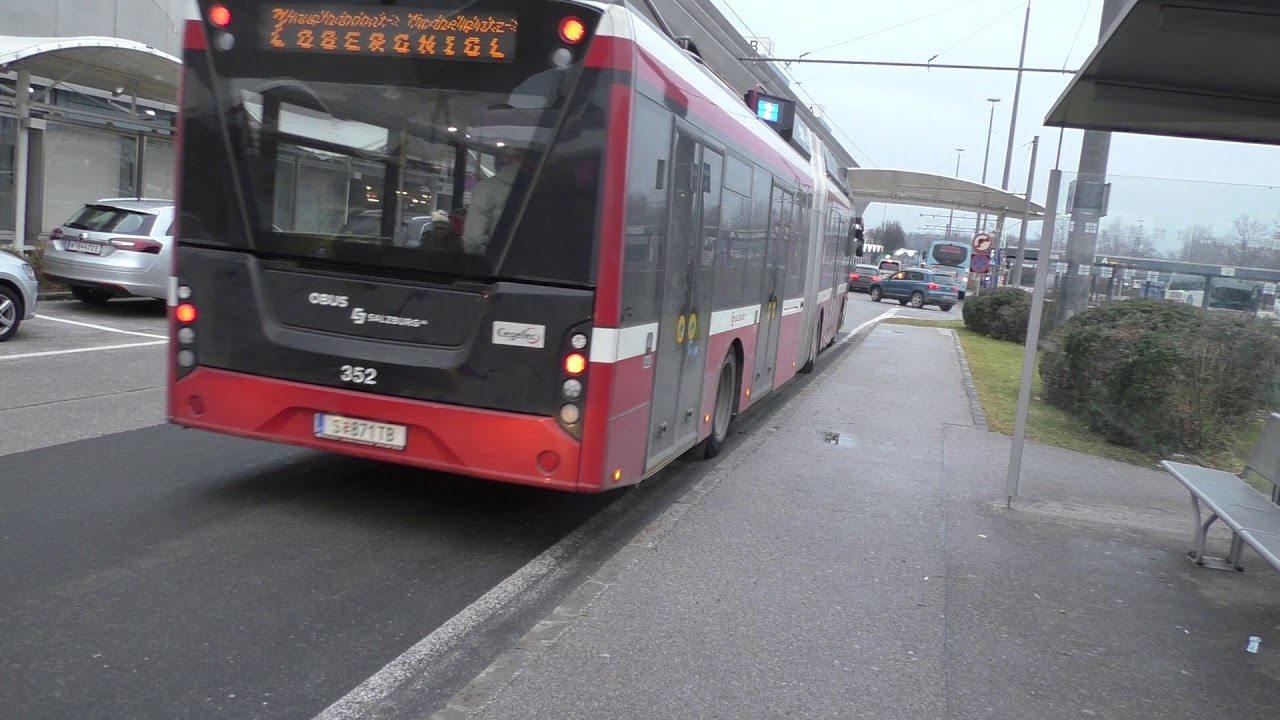 O-Bus Salzburg und Festungsbahn