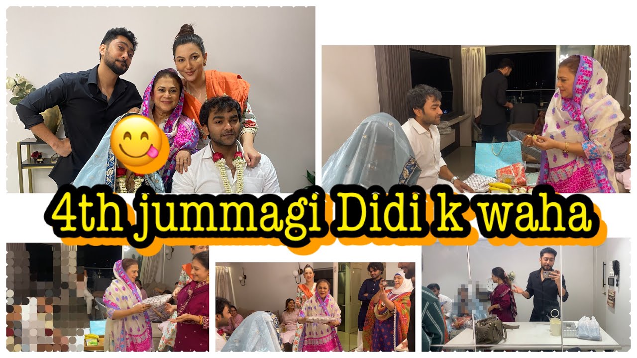 4th Jummagi Didi k waha