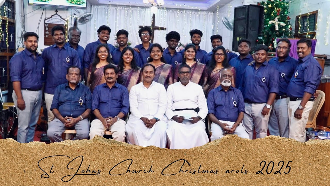 St Johns church christmas carols 2025