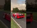 Stalling in your Ferrari F40LM! #automobile #carweek #ferrari #f40lm #f40 #ferrariF40