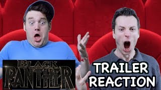 Black Panther - Official Trailer - Reaction