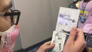 WAIFU CUPS STICKER UNBOXING