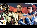 Every Mortal Kombat Character Referenced (But Missing) In The 2021 Film