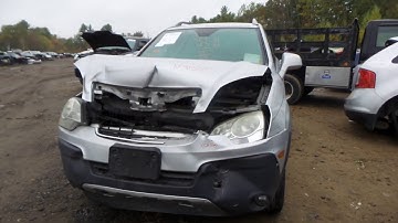 PARTING OUT A 2009 SATURN VUE | STOCK # M91337