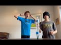 Water bottle flip trick shots  jordan impossible