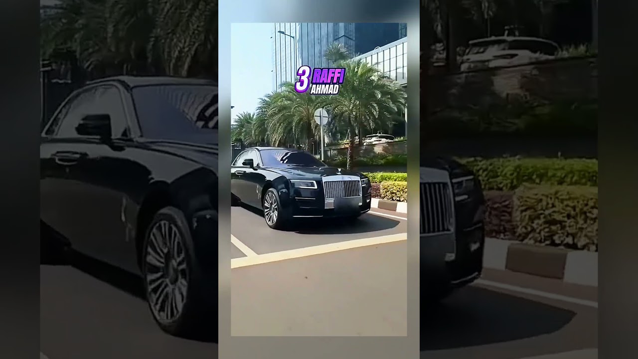 Ini dia harga mobil roll royce raffi ahmaf