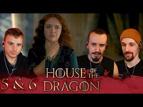 HOUSE OF THE DRAGON 1x5 & 1x6 SUPERCUT REACTION!!!