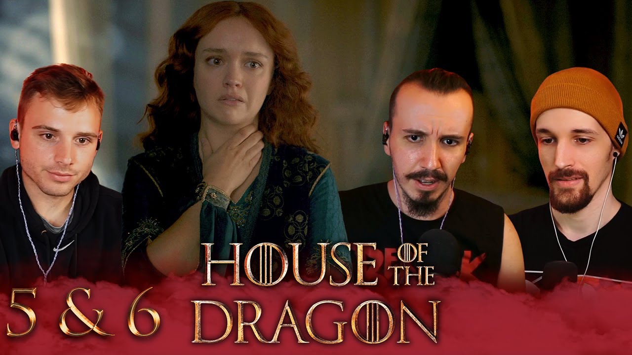 HOUSE OF THE DRAGON 1x5 & 1x6 SUPERCUT REACTION!!!