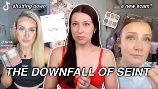 "Viral Makeup Scam" is Shutting Down?! The Downfall of Seint!