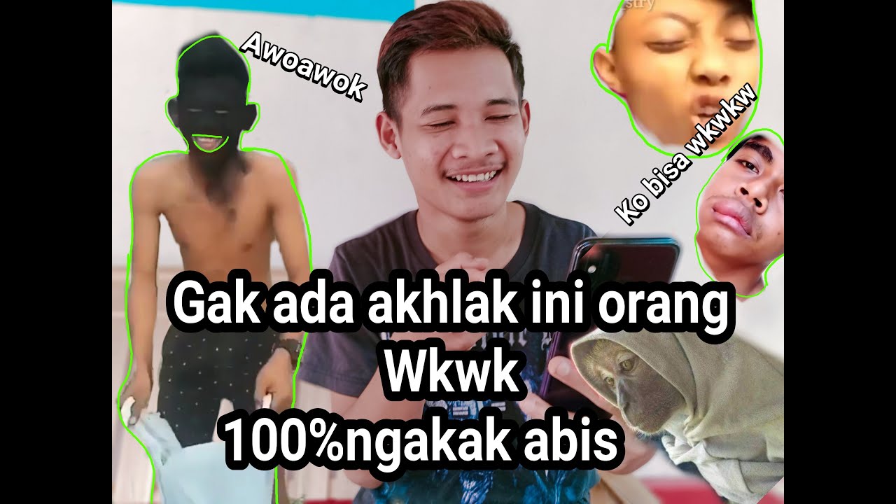 REACTION LUCU BIKIN NGAKAK!! - YouTube