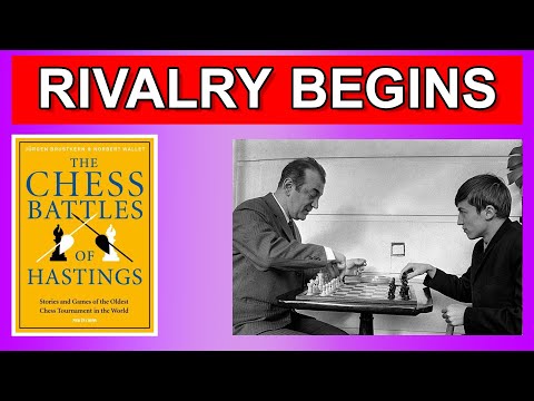 Viktor Korchnoi Vs Anatoly Karpov | Hastings 1971-1972 | The Rivalry Begins.