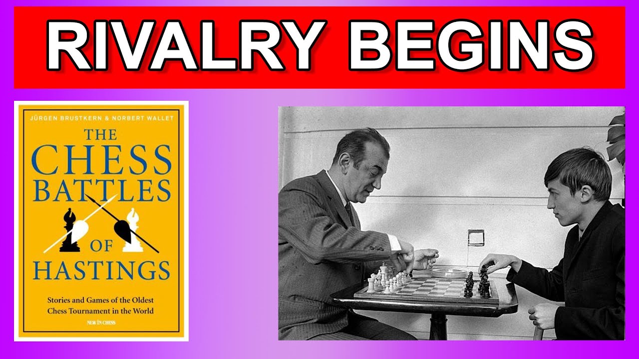 Viktor Korchnoi vs Anatoly Karpov | Hastings 1971-1972 | The rivalry begins.