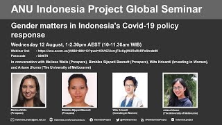 Gender matters in Indonesia's Covid-19 policy response