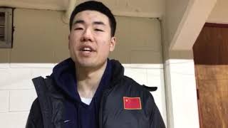 Download Lagu Michael Wang on transitioning from China to Philadelphia and tonight’s Penn win MP3