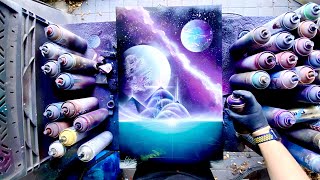 Download Lagu Alien Dome - SPRAY PAINT ART by Skech MP3