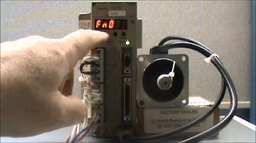 Yaskawa Sigma II Jog Function