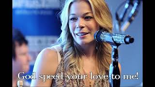 LeAnn Rimes - Unchained melody (Lyric video)