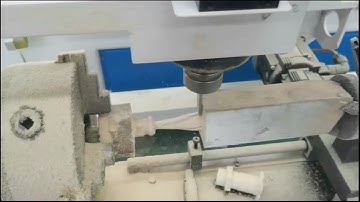 ATC CNC Cabinet Router machine with Rotary For 4 axis engraving
