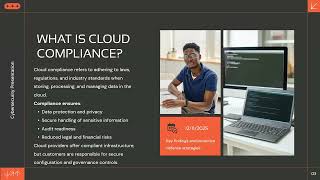 Celebrity Introduction to Cloud Compliance by Ayomide Sogbaike || Cloud Security Cohort 2 Class 10 Wealth
