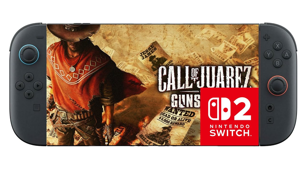 Call of Juarez: Gunslinger - Switch 2 performance test