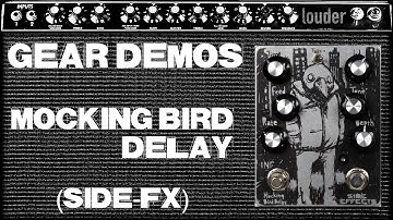 Side-FX // Mocking Bird Delay // Demo (no talking)