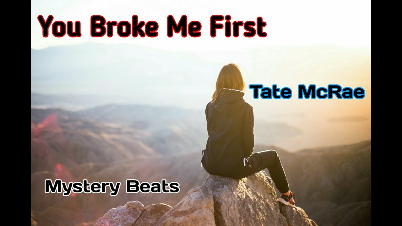 Mystery Beats-Tate McRae-you broke me first-(Official Video)