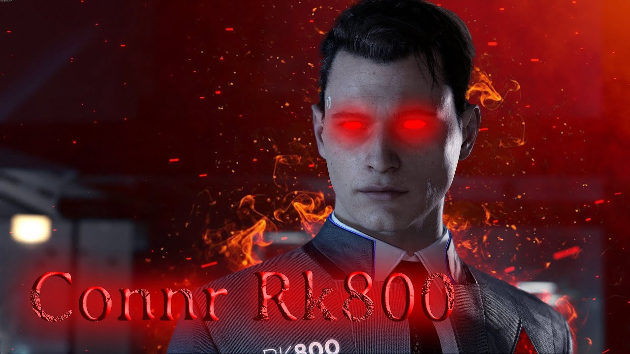 Connor RK800 edit || Detroit become human [edit] - YouTube