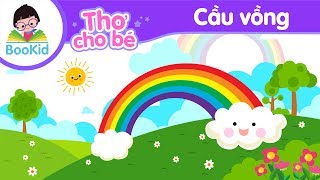 Bài thơ Cầu vồng | Thơ cho bé | Thơ thiếu nhi | Thơ mầm non | Giáo dục trẻ em | Bookid screenshot 5