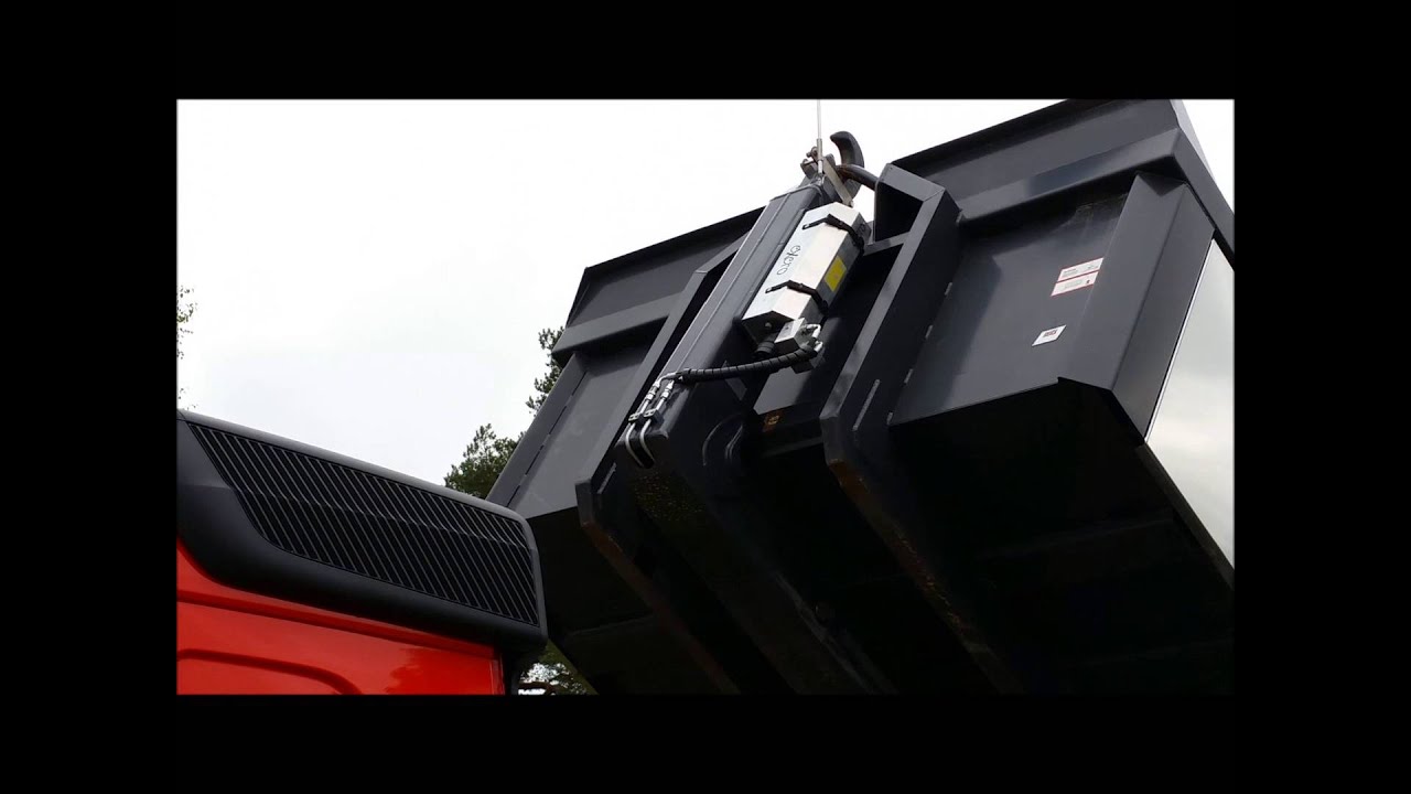 exero flakvibrator ex-20 på lastväxlare