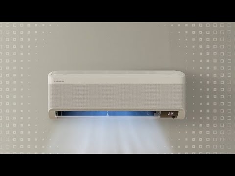 Video: „Samsung Q9000“grindų Grindų Oro Kondicionierius - Reaktyvi Elegancija